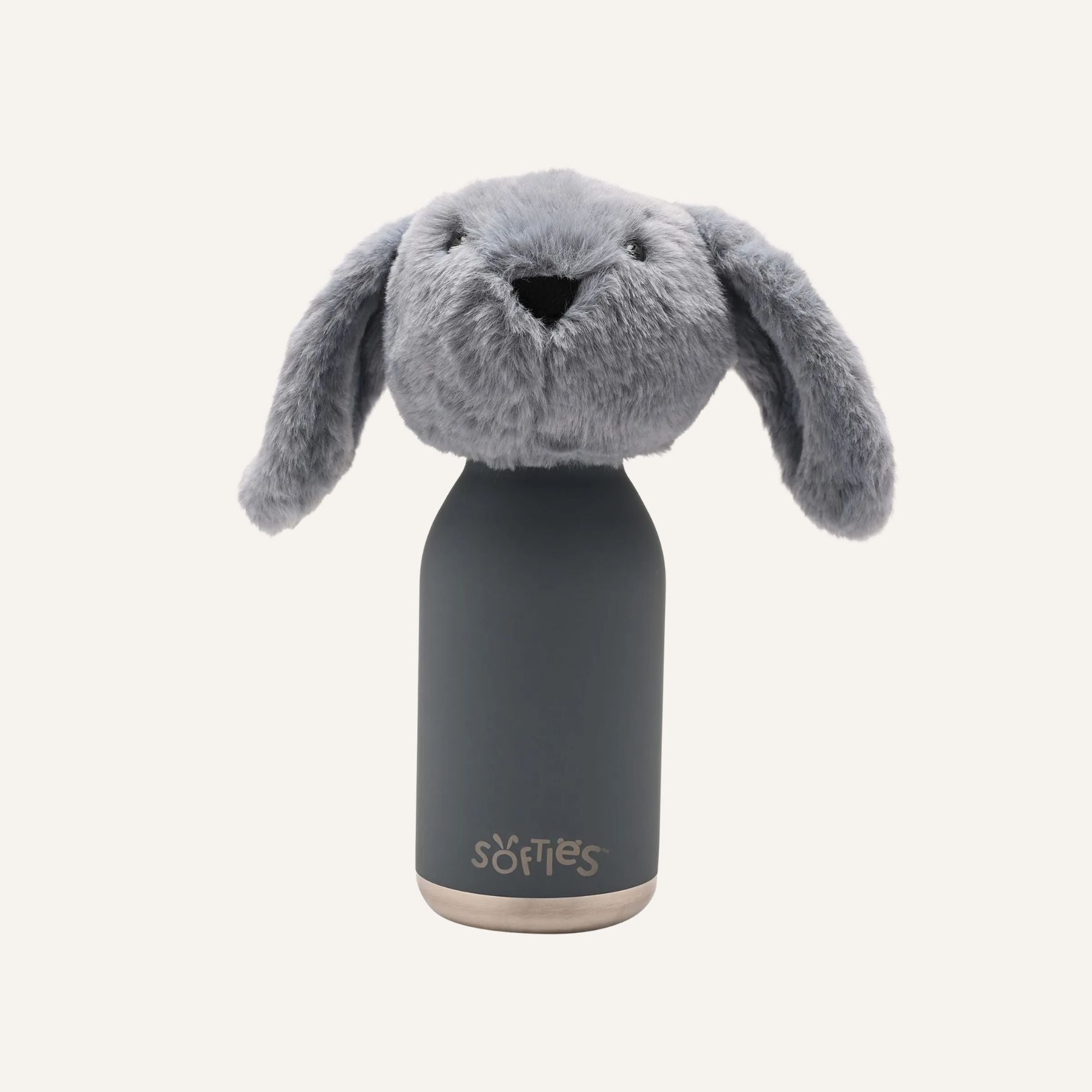 Sonny The Plush Bunny Petrol Blue Stainless Steel Water Bottle 23cm / 500ml