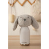 Theo The Plush Bunny Grey Stainless Steel Water Bottle 23cm / 500ml
