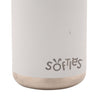 Theo The Plush Bunny Grey Stainless Steel Water Bottle 23cm / 500ml