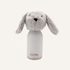 Theo The Plush Bunny Grey Stainless Steel Water Bottle 23cm / 500ml