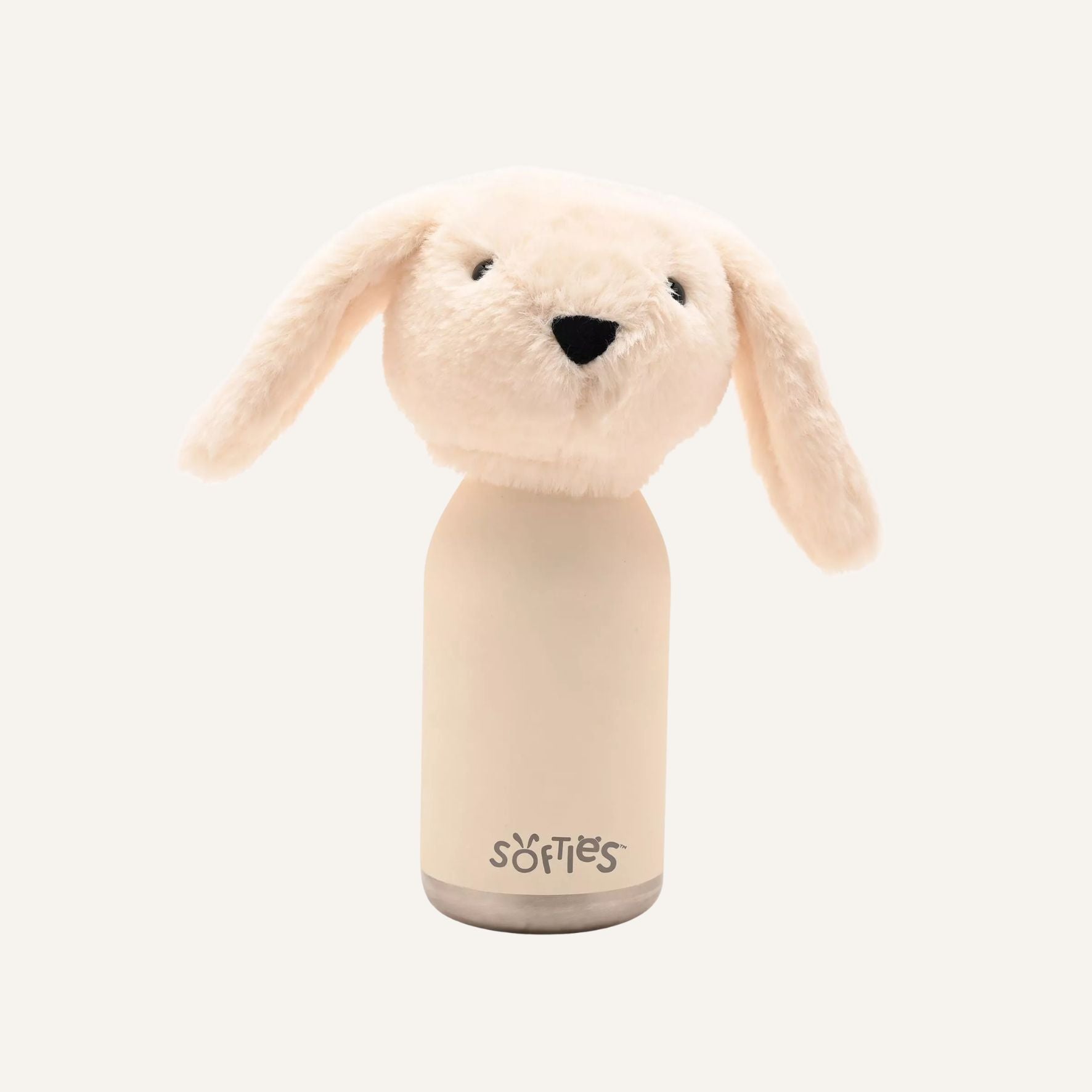 Talia The Plush Bunny White Stainless Steel Water Bottle 23cm / 500ml