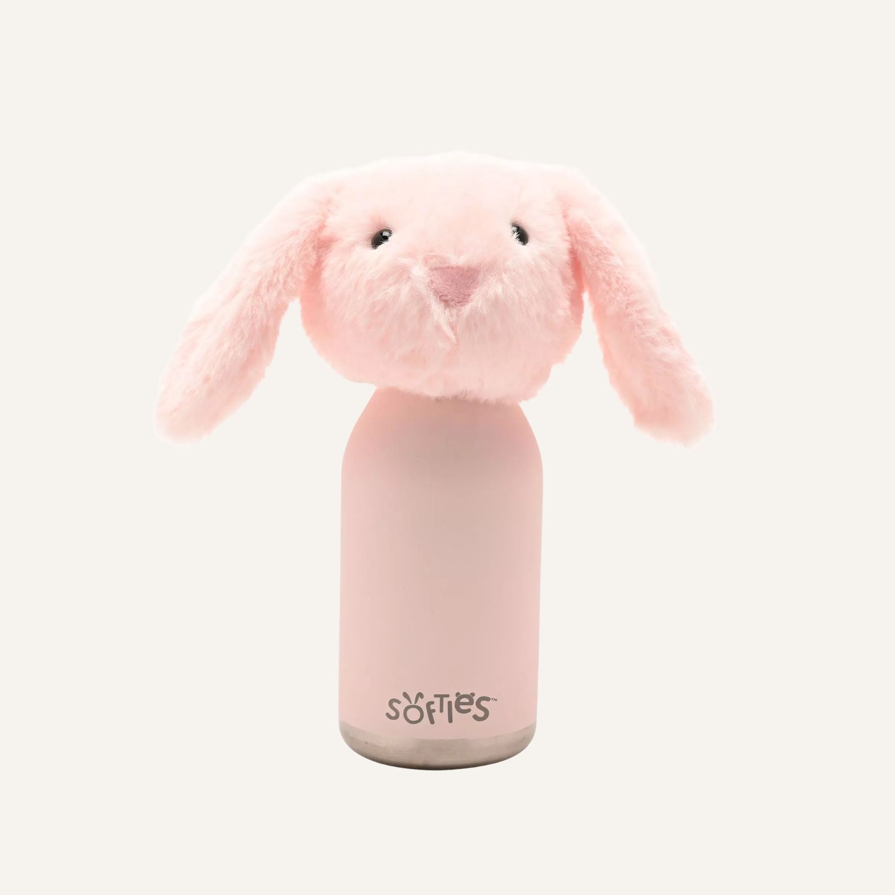 Katie The Plush Bunny Pink Stainless Steel Water Bottle 23cm / 500ml