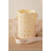 Softies Silicone Water Bottle Bag with Charm Holes and Fabric Clip on Carry Strap